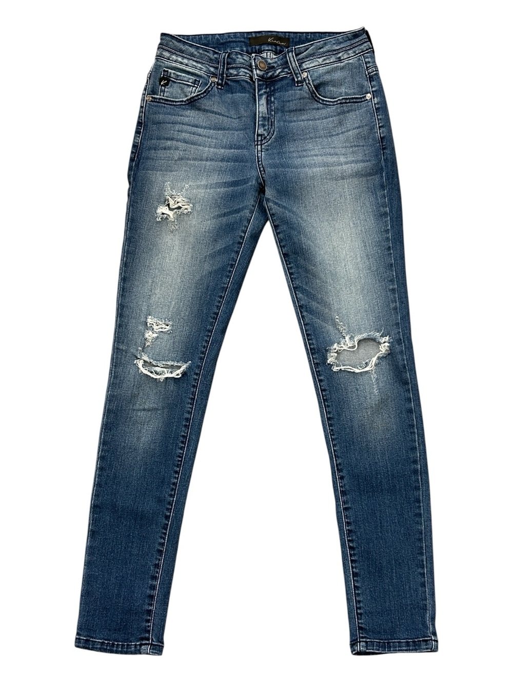KanCan Distressed Skinny Jeans